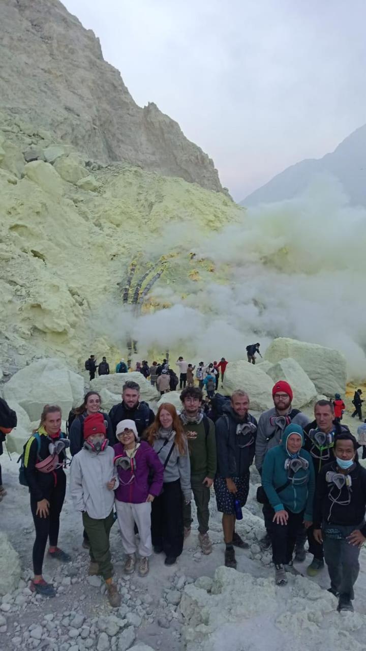 Dannu'S Homestay Ijen And Bromo Tour Баньювангі Екстер'єр фото